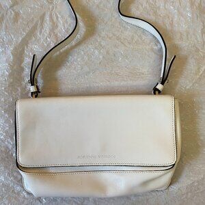 Adrienne Vittadini Clutch | White